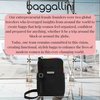 image:imageBaggallini The New Classic Collection Take Two RFID Bryant CrossbodyOnyx Rainbow Pride