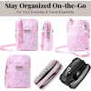 image:imageBaggallini The New Classic Collection Take Two RFID Bryant CrossbodyPink Blossom