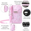 image:imageBaggallini The New Classic Collection Take Two RFID Bryant CrossbodyPink Blossom