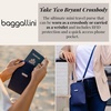 image:imageBaggallini The New Classic Collection Take Two RFID Bryant CrossbodyPink Blossom