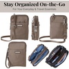 image:imageBaggallini The New Classic Collection Take Two RFID Bryant CrossbodyPortobello Shimmer