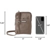 image:imageBaggallini The New Classic Collection Take Two RFID Bryant CrossbodyPortobello Shimmer