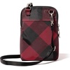 image:imageBaggallini The New Classic Collection Take Two RFID Bryant CrossbodyRed Buffalo Plaid
