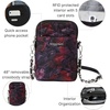 image:imageBaggallini The New Classic Collection Take Two RFID Bryant CrossbodyRed Onyx Watercolor Quilt With Chain