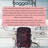 image:imageBaggallini The New Classic Collection Take Two RFID Bryant CrossbodyRed Onyx Watercolor Quilt With Chain