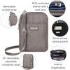 image:imageBaggallini The New Classic Collection Take Two RFID Bryant CrossbodySterling Shimmer