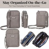 image:imageBaggallini The New Classic Collection Take Two RFID Bryant CrossbodySterling Shimmer