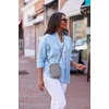 image:imageBaggallini The New Classic Collection Take Two RFID Bryant CrossbodySterling Shimmer