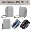 image:imageBaggallini The New Classic Collection Take Two RFID Bryant CrossbodyStone