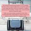 image:imageBaggallini Toiletry KitFrench Navy Color Block