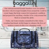 image:imageBaggallini Toiletry KitIndigo Petal