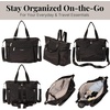 image:imageBaggallini Trifecta Convertible BackpackBlack