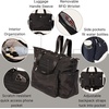 image:imageBaggallini Trifecta Convertible BackpackBlack