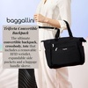 image:imageBaggallini Trifecta Convertible BackpackBlack