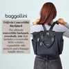 image:imageBaggallini Trifecta Convertible BackpackFrench Navy