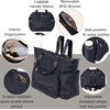 image:imageBaggallini Trifecta Convertible BackpackFrench Navy