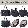 image:imageBaggallini Trifecta Convertible BackpackFrench Navy