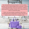 image:imageBaggallini Trifecta Convertible BackpackLavender Surf
