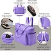 image:imageBaggallini Trifecta Convertible BackpackLavender Surf