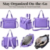 image:imageBaggallini Trifecta Convertible BackpackLavender Surf