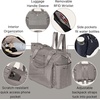 image:imageBaggallini Trifecta Convertible BackpackSterling Shimmer