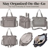image:imageBaggallini Trifecta Convertible BackpackSterling Shimmer