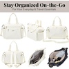 image:imageBaggallini Trifecta Convertible BackpackWhite