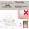 image:imageBaggallini Trifecta Convertible BackpackWhite