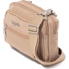 image:imageBaggallini Triple Zip Small Crossbody Bag for Women  Lightweight Convertible Fanny Pack Belt BagBeach