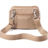 image:imageBaggallini Triple Zip Small Crossbody Bag for Women  Lightweight Convertible Fanny Pack Belt BagBeach