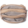 image:imageBaggallini Triple Zip Small Crossbody Bag for Women  Lightweight Convertible Fanny Pack Belt BagBeach