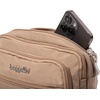 image:imageBaggallini Triple Zip Small Crossbody Bag for Women  Lightweight Convertible Fanny Pack Belt BagBeach