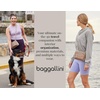 image:imageBaggallini Triple Zip Small Crossbody Bag for Women  Lightweight Convertible Fanny Pack Belt BagBeach