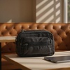 image:imageBaggallini Triple Zip Small Crossbody Bag for Women  Lightweight Convertible Fanny Pack Belt BagBlack Puff