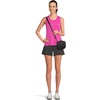 image:imageBaggallini Triple Zip Small Crossbody Bag for Women  Lightweight Convertible Fanny Pack Belt BagBlack Puff