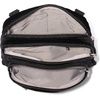 image:imageBaggallini Triple Zip Small Crossbody Bag for Women  Lightweight Convertible Fanny Pack Belt BagBlack Velvet