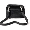 image:imageBaggallini Triple Zip Small Crossbody Bag for Women  Lightweight Convertible Fanny Pack Belt BagBlack Velvet