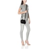 image:imageBaggallini Triple Zip Small Crossbody Bag for Women  Lightweight Convertible Fanny Pack Belt BagBlack With Sand Lining