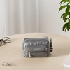 image:imageBaggallini Triple Zip Small Crossbody Bag for Women  Lightweight Convertible Fanny Pack Belt BagCharcoal