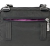 image:imageBaggallini Triple Zip Small Crossbody Bag for Women  Lightweight Convertible Fanny Pack Belt BagCharcoal