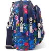 image:imageBaggallini Triple Zip Small Crossbody Bag for Women  Lightweight Convertible Fanny Pack Belt BagFlower Market
