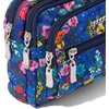image:imageBaggallini Triple Zip Small Crossbody Bag for Women  Lightweight Convertible Fanny Pack Belt BagFlower Market