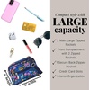 image:imageBaggallini Triple Zip Small Crossbody Bag for Women  Lightweight Convertible Fanny Pack Belt BagFlower Market