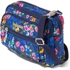image:imageBaggallini Triple Zip Small Crossbody Bag for Women  Lightweight Convertible Fanny Pack Belt BagFlower Market
