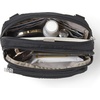 image:imageBaggallini Triple Zip Small Crossbody Bag for Women  Lightweight Convertible Fanny Pack Belt BagLavender Surf