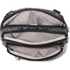 image:imageBaggallini Triple Zip Small Crossbody Bag for Women  Lightweight Convertible Fanny Pack Belt BagMidnight Blossom Print