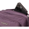 image:imageBaggallini Triple Zip Small Crossbody Bag for Women  Lightweight Convertible Fanny Pack Belt BagMisty Purple