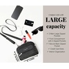 image:imageBaggallini Triple Zip Small Crossbody Bag for Women  Lightweight Convertible Fanny Pack Belt BagMoss