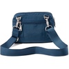 image:imageBaggallini Triple Zip Small Crossbody Bag for Women  Lightweight Convertible Fanny Pack Belt BagPacific