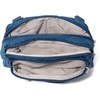 image:imageBaggallini Triple Zip Small Crossbody Bag for Women  Lightweight Convertible Fanny Pack Belt BagPacific